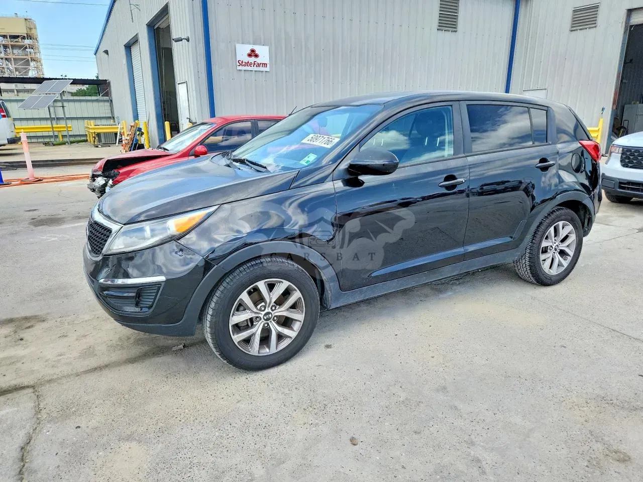 Kia Sportage 2.4L 4 2016