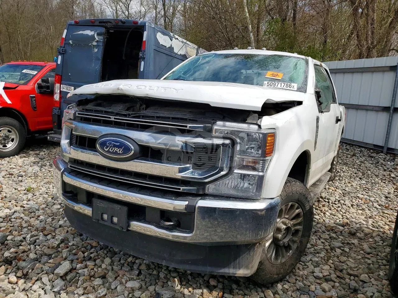 Ford F-250 6.2L 8 2021