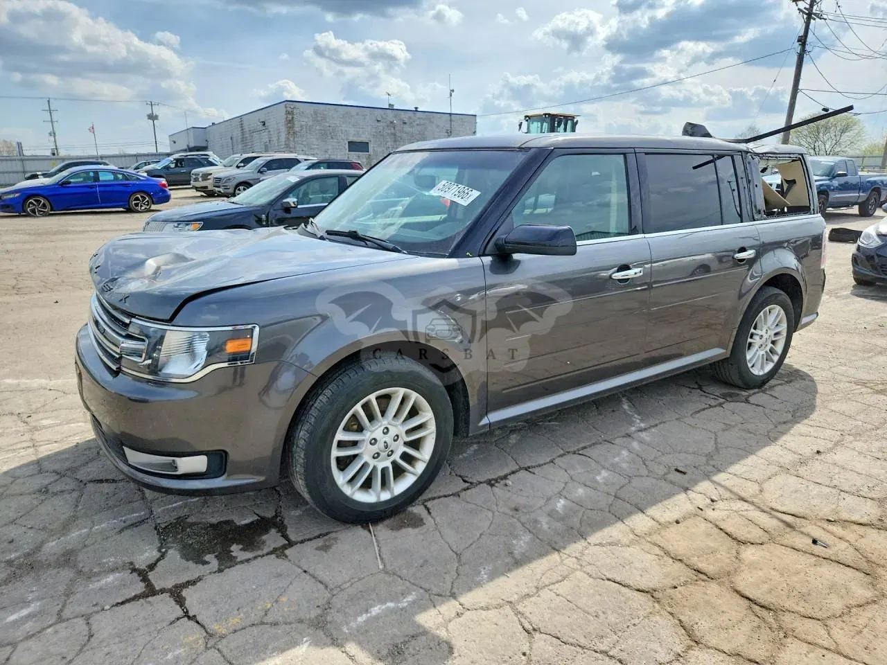 Ford Flex 3.5L 6 2016