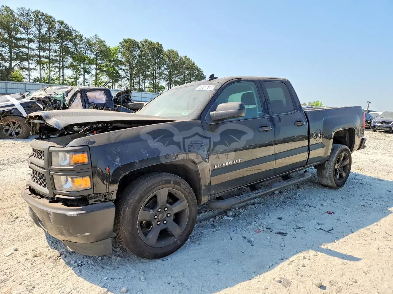 Chevrolet Silverado 1500 4.3L 6 2015
