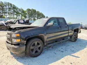 Chevrolet Silverado 1500 4.3L 6 2015