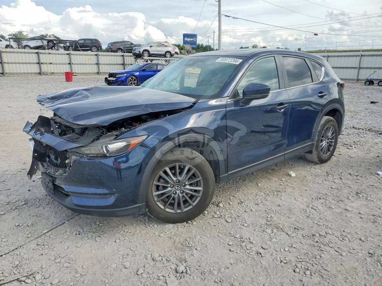 Mazda CX-5 2.5L 4 2020
