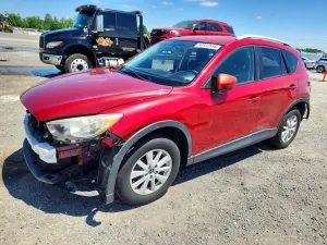 Mazda CX-5 2.5L 4 2014