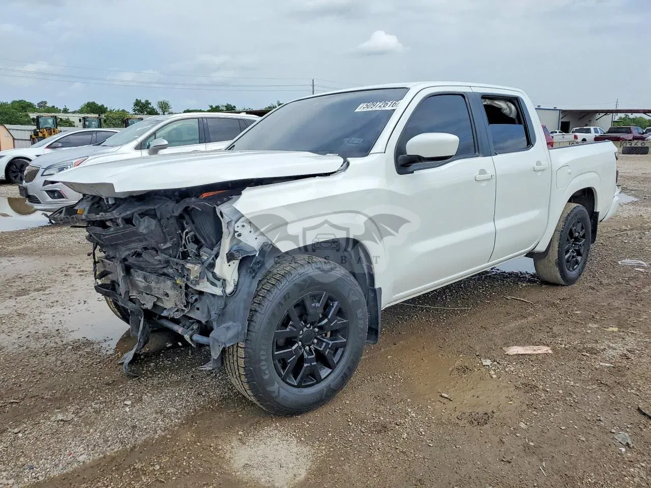 Nissan Frontier 3.8L 6 2022