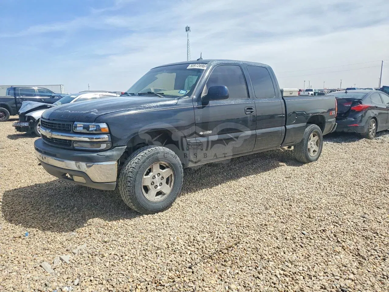 Chevrolet Silverado 1500 5.3L 8 2002