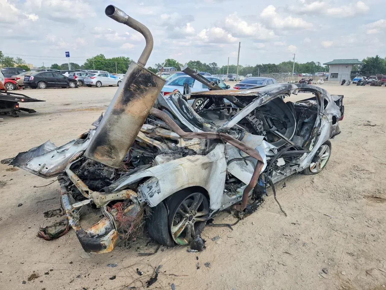 Ford Fusion 1.5L 4 2018