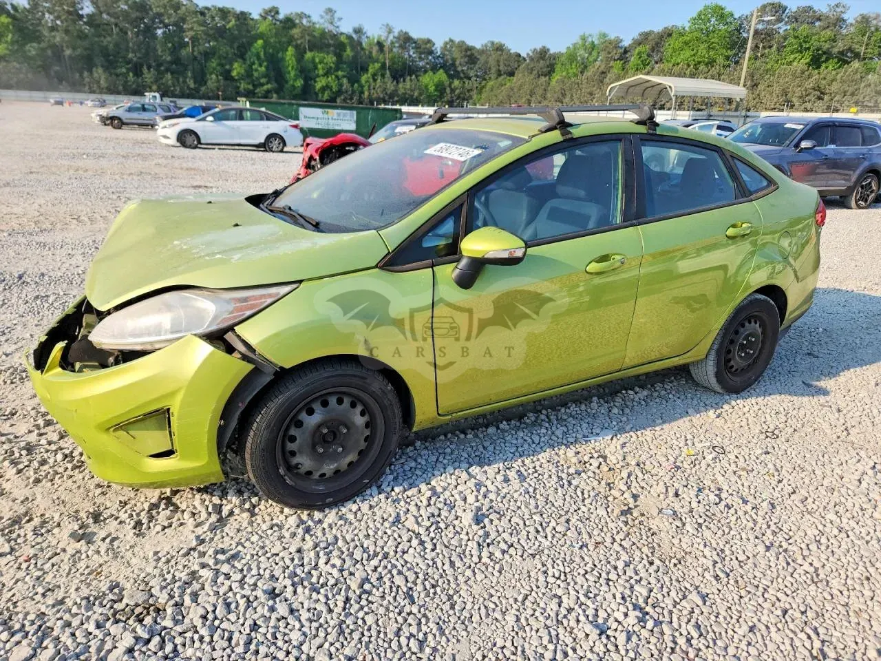Ford Fiesta 1.6L 4 2013