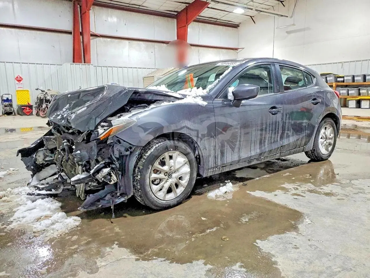 Mazda 3 2.0L 4 2014