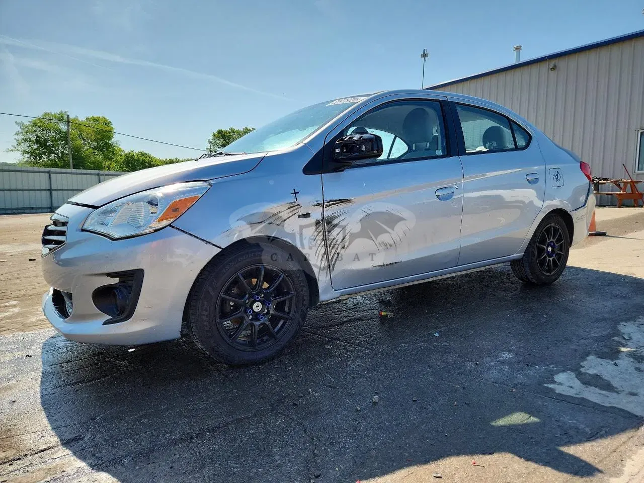 Mitsubishi Mirage 1.2L 3 2017
