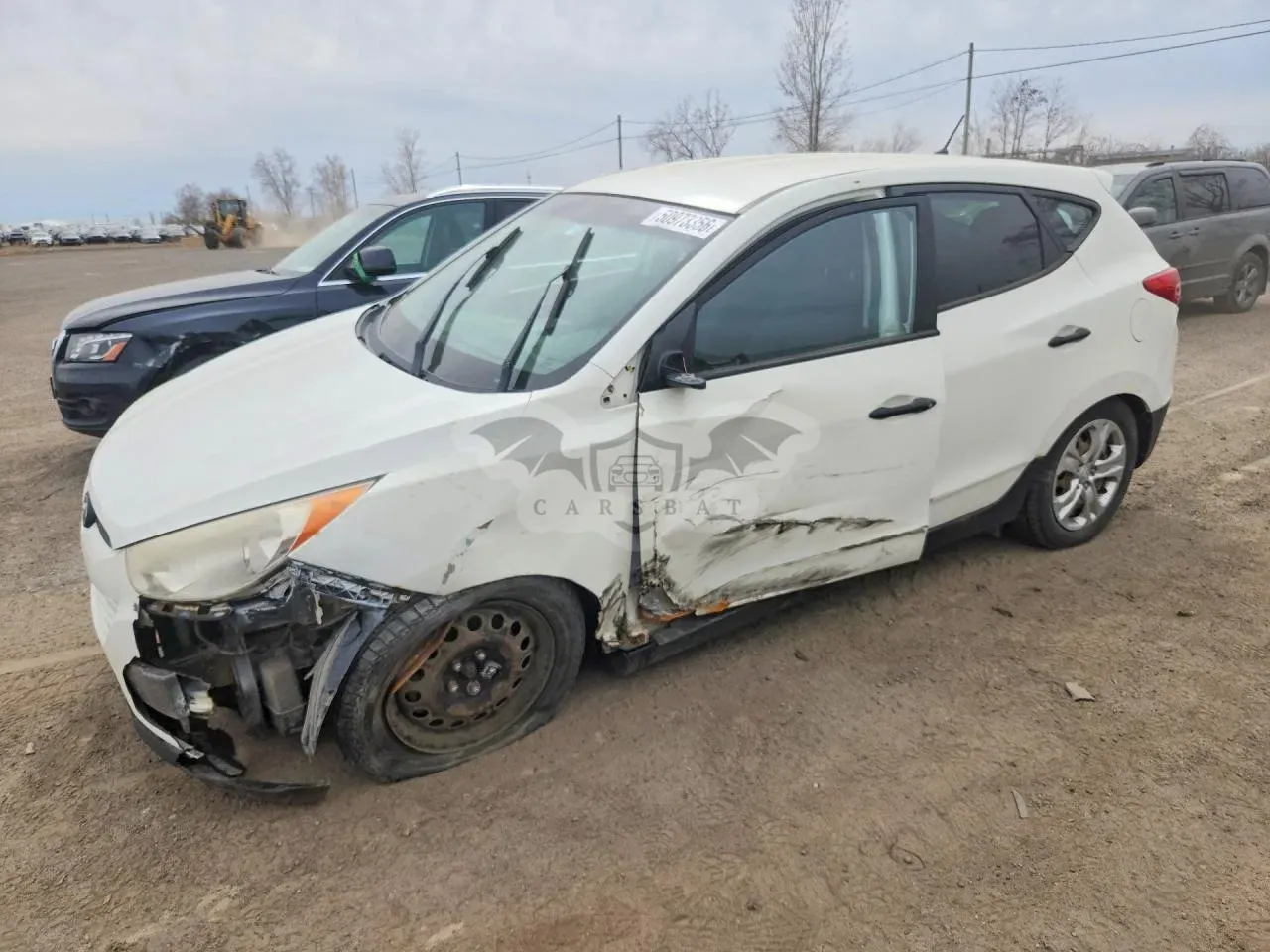 Hyundai Tucson 2.0L 4 2013
