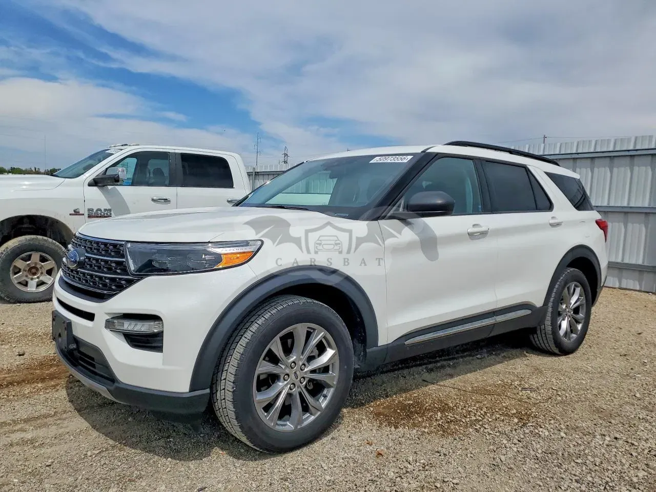 Ford Explorer 2.3L 4 2022