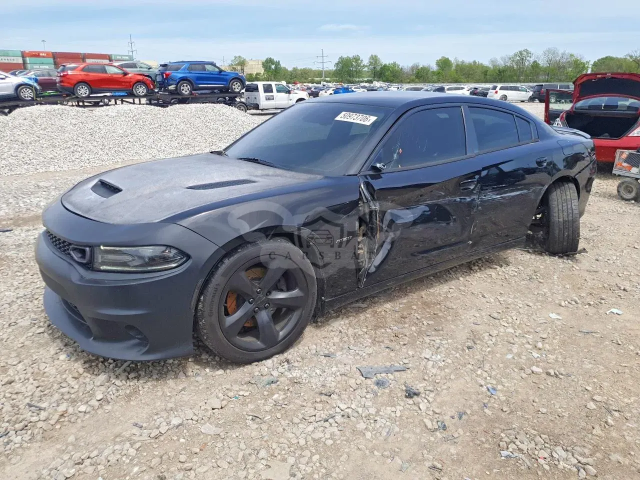 Dodge Charger 5.7L 8 2016
