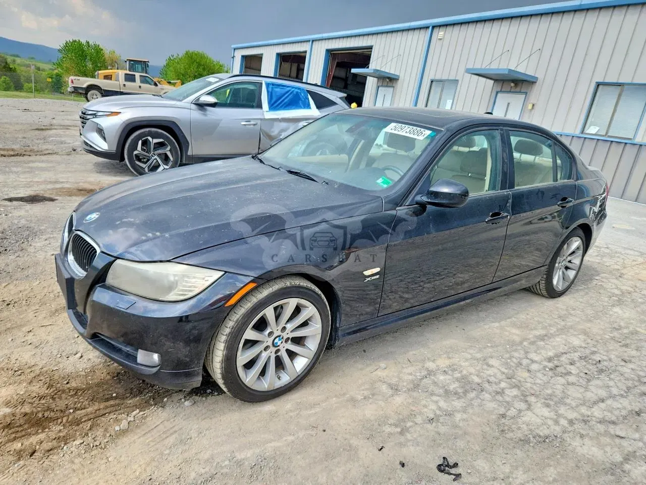 BMW 3 Series 3.0L 6 2011