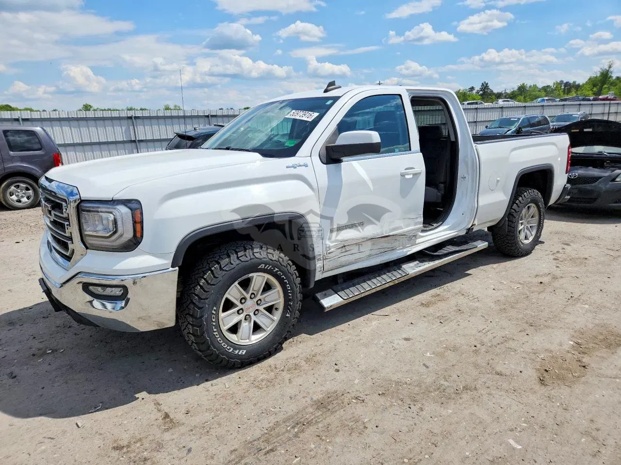 GMC Sierra 2018