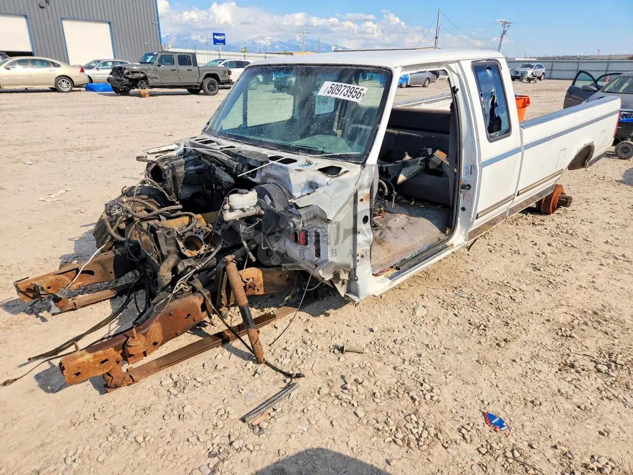 Ford F-250 7.3L 8 1994