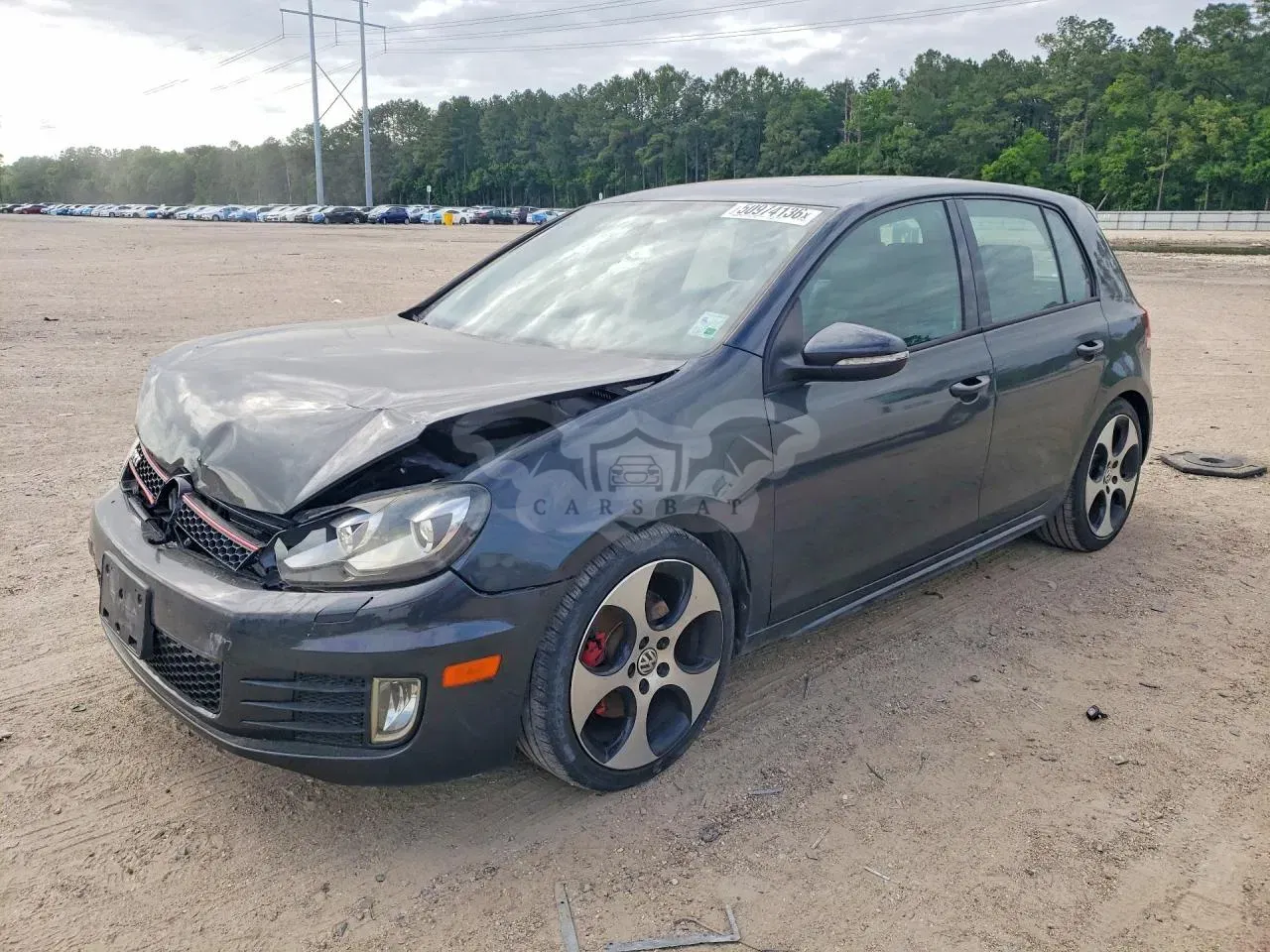 Volkswagen Golf 2.0L 4 2011