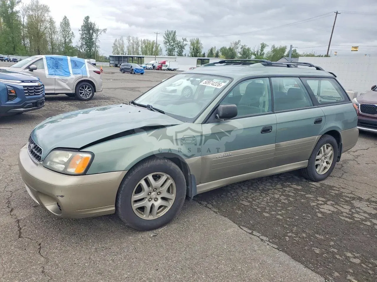 Subaru Legacy 2.5L 4 2004