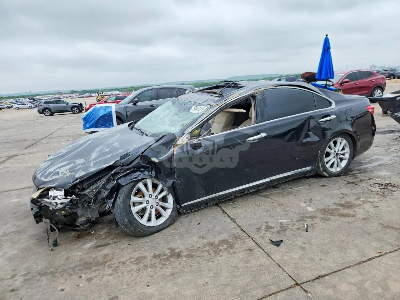 Lexus ES 3.5L 6 2011