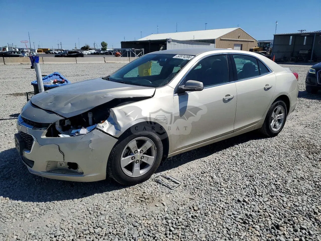 Chevrolet Malibu 2.5L 4 2015