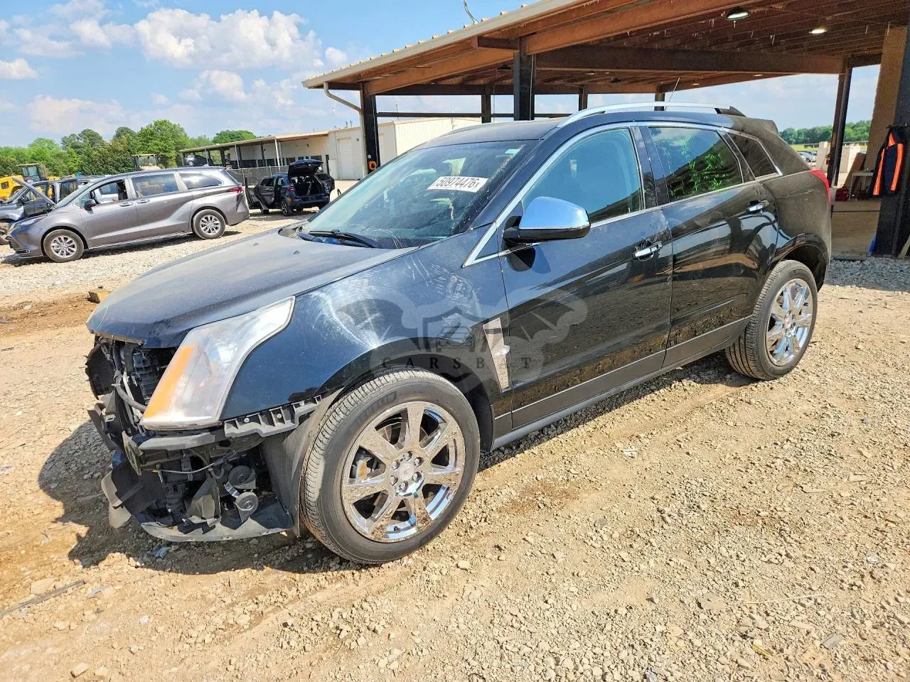 Cadillac SRX 3.6L 6 2012