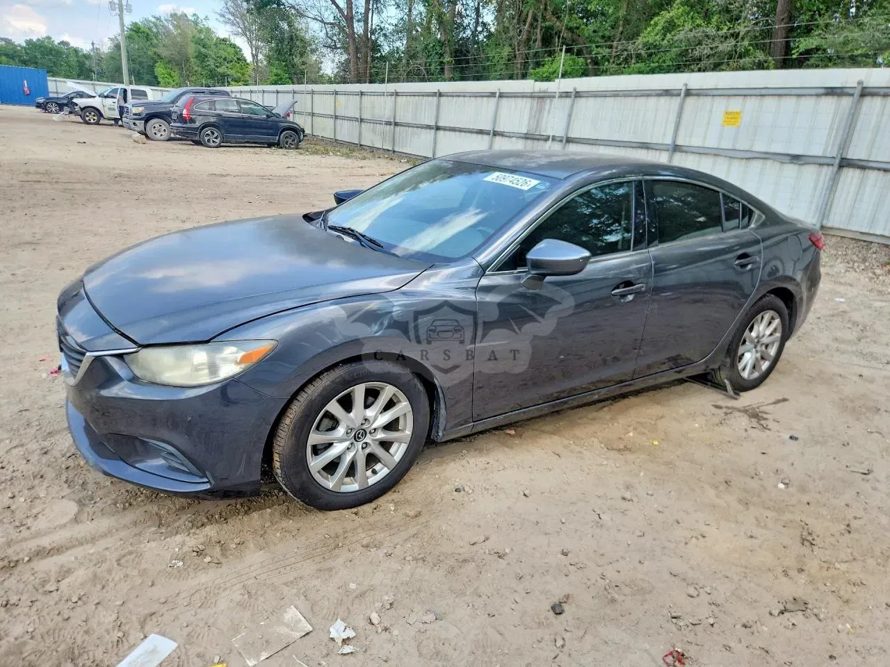 Mazda 6 2.5L 4 2014