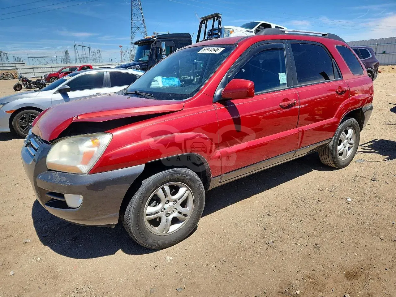 Kia Sportage 2.7L 6 2007