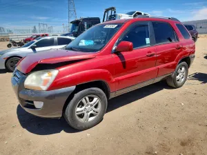 Kia Sportage 2.7L 6 2007