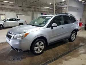 Subaru Forester 2.5L 4 2014