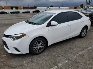 Toyota Corolla 1.8L 4 2015