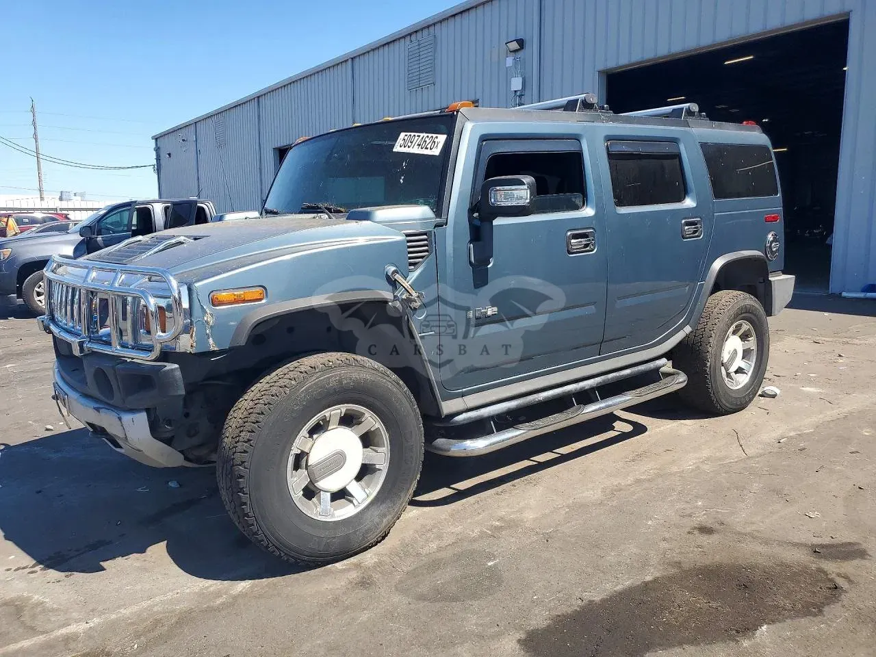 Hummer H2 6.2L 8 2008
