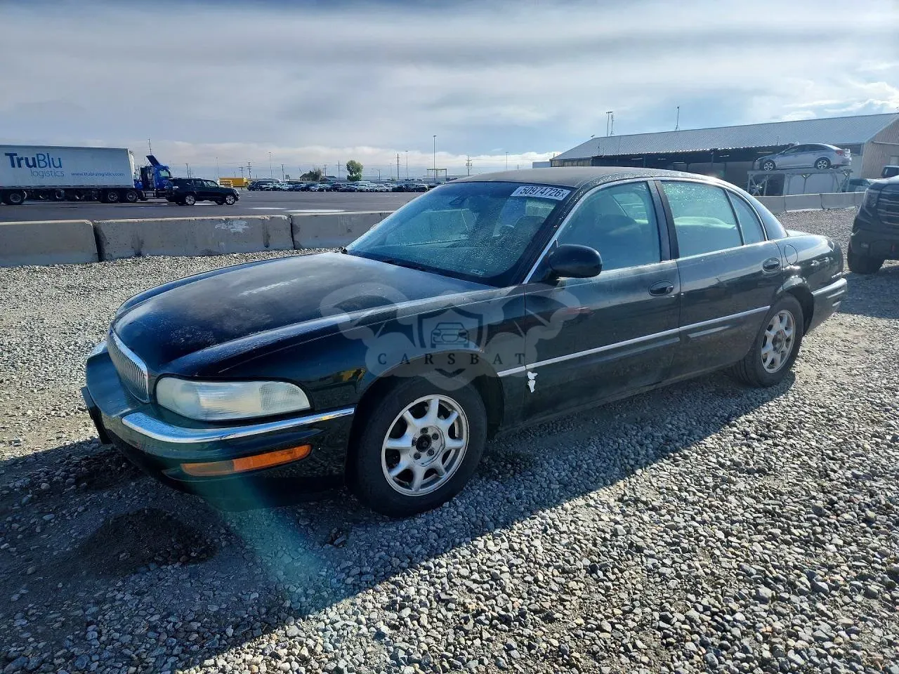 Buick Park Avenue 3.8L 6 2001