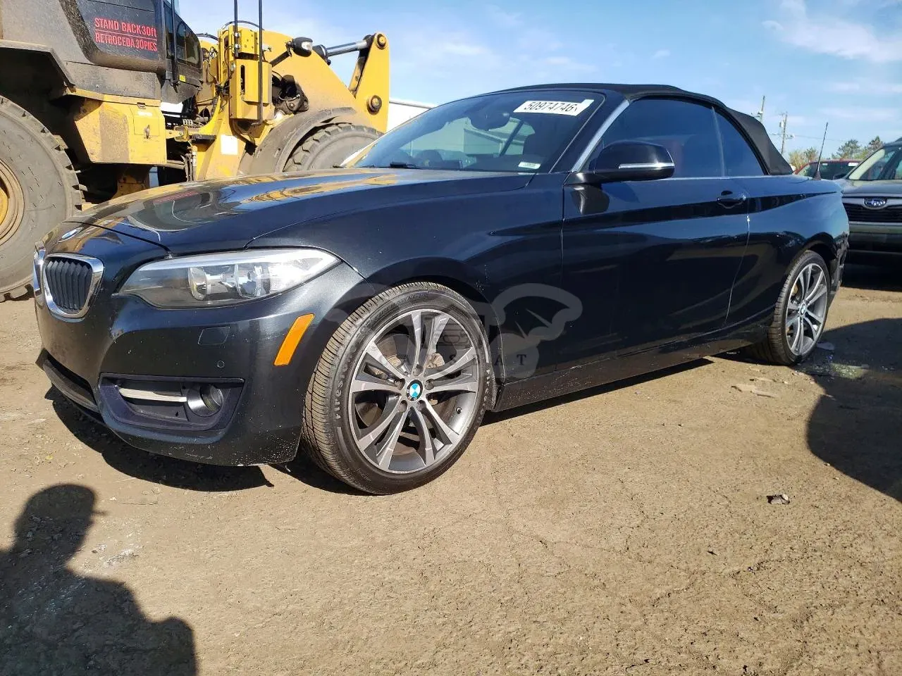 BMW 2 Series 2.0L 4 2015