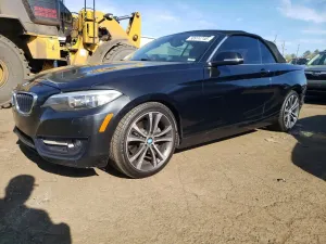 BMW 2 Series 2.0L 4 2015