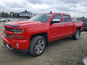 Chevrolet Silverado 1500 5.3L 8 2017