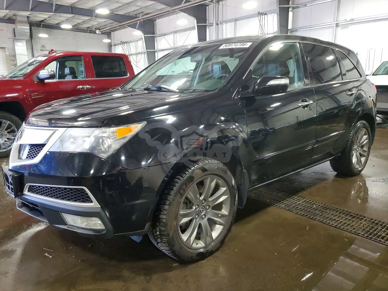 Acura MDX 3.7L 6 2011