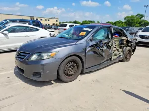 Toyota Camry 2.5L 4 2011