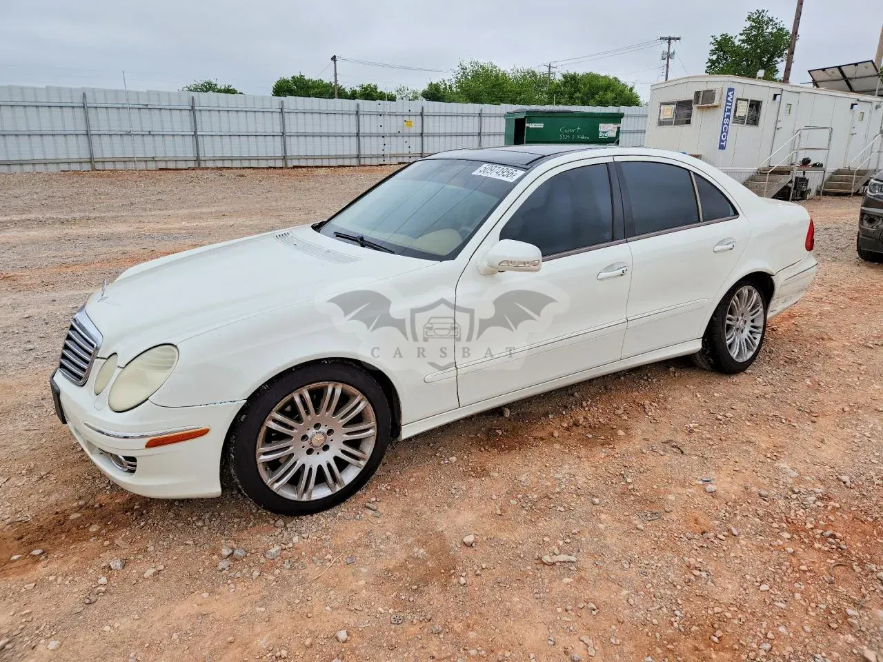 Mercedes-Benz E 3.5L 6 2007