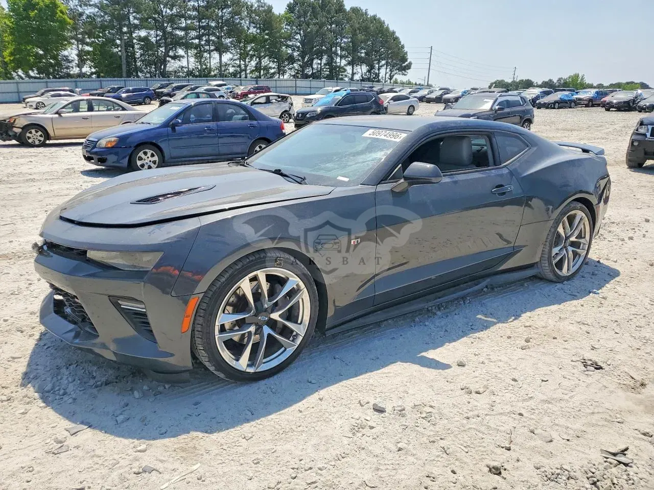 Chevrolet Camaro 6.2L 8 2016