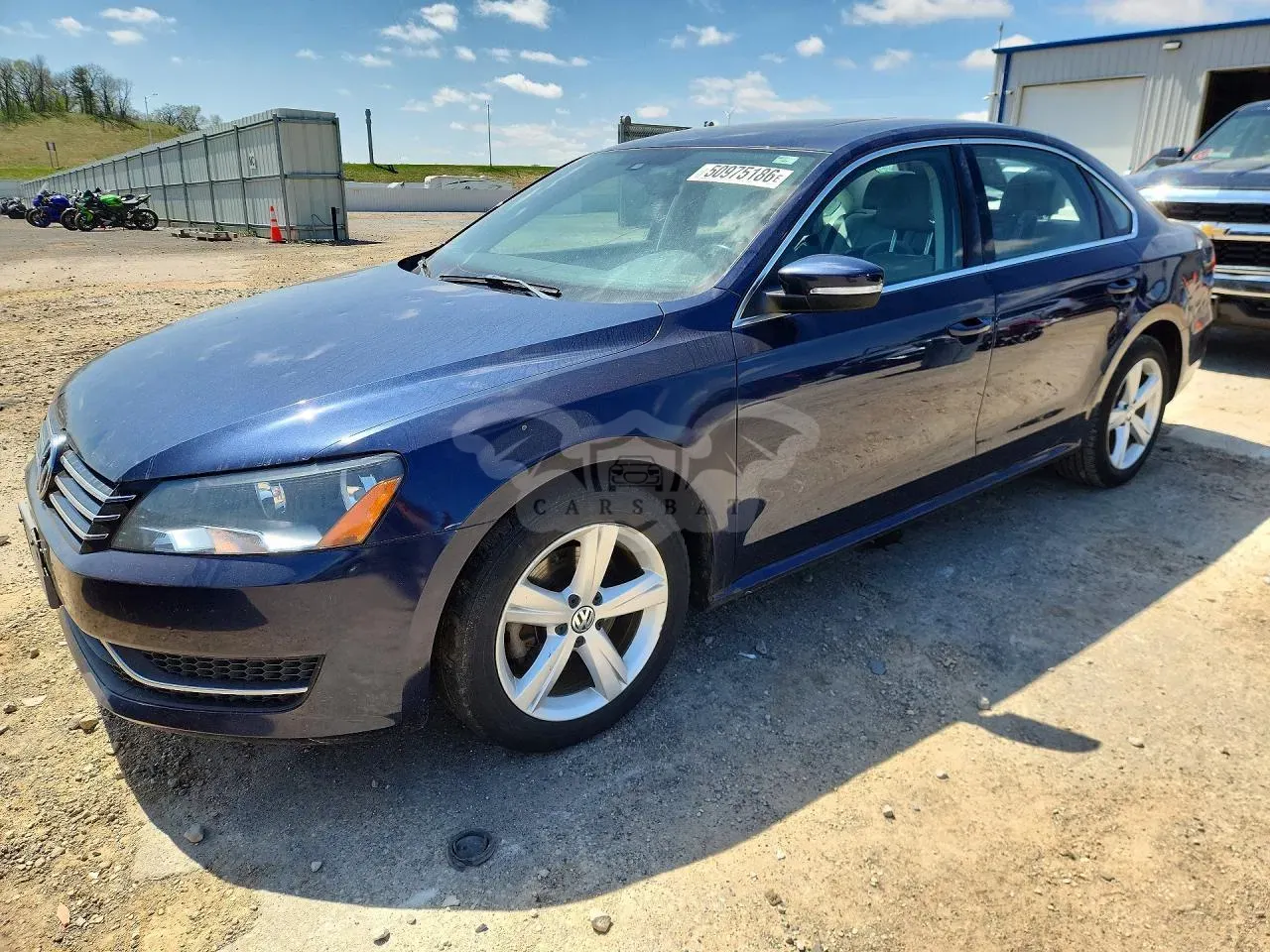 Volkswagen Passat 2.5L 5 2013