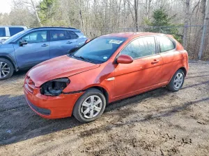 Hyundai Accent 1.6L 4 2009