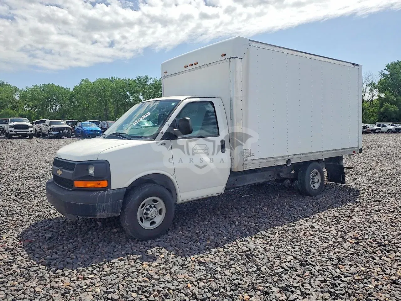 Chevrolet Express 2016