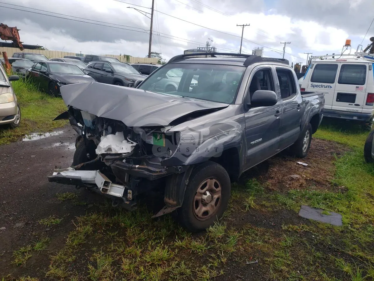 Toyota Tacoma 2.7L 4 2014