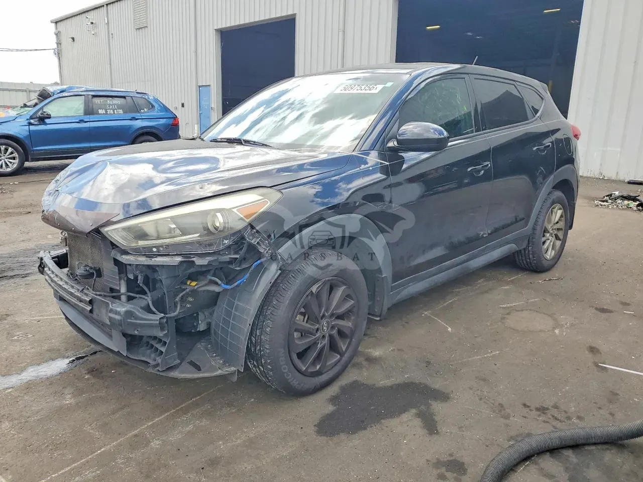 Hyundai Tucson 2.0L 4 2017