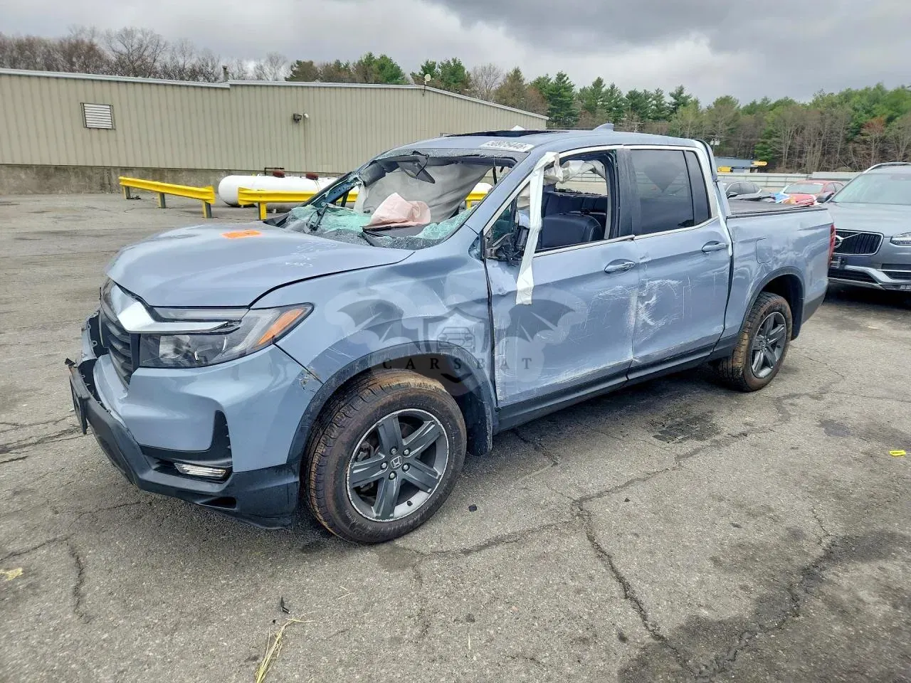 Honda Ridgeline 3.5L 6 2022