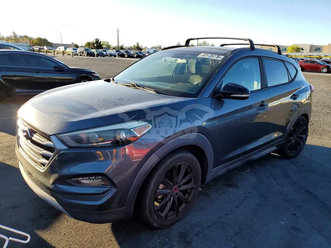 Hyundai Tucson 1.6L 4 2017