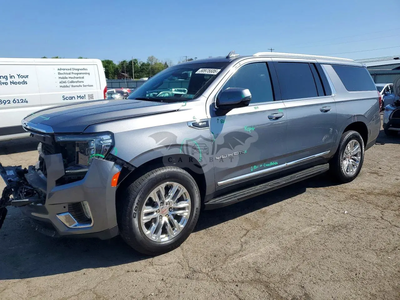GMC Yukon 5.3L 8 2021