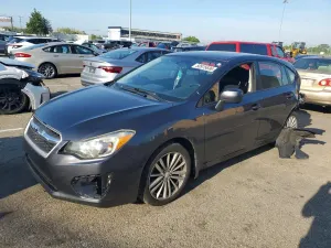 Subaru Impreza 2.0L 4 2012