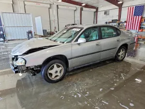 Chevrolet Impala 3.4L 6 2005