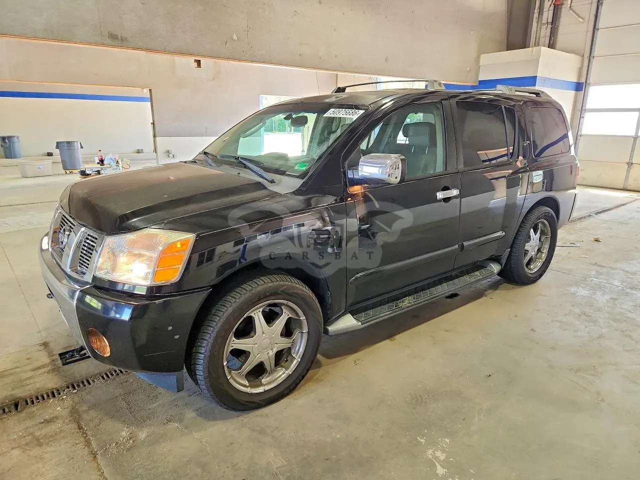 Nissan Armada 5.6L 8 2004