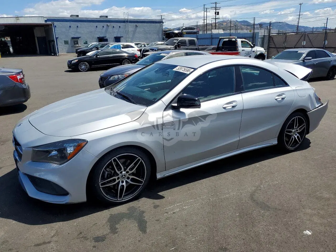 Mercedes-Benz CLA 2.0L 4 2019